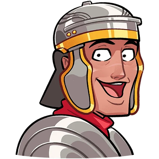 Эмодзи Легионер Титус Без Текста