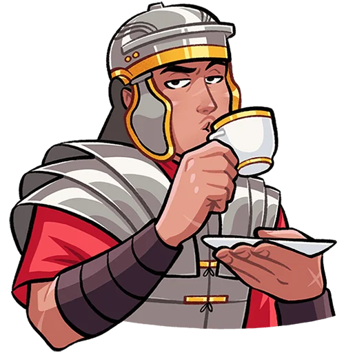 Эмодзи Легионер Титус Без Текста