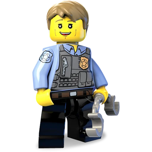 Эмодзи LEGO City Undercover