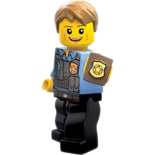 Эмодзи LEGO City Undercover