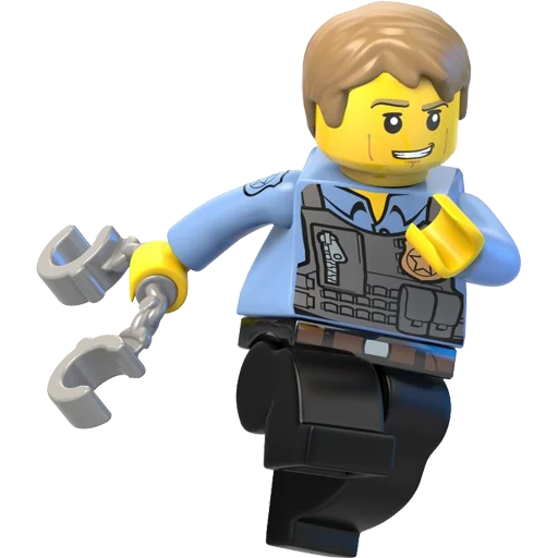Эмодзи LEGO City Undercover