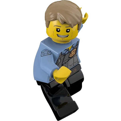 Эмодзи LEGO City Undercover