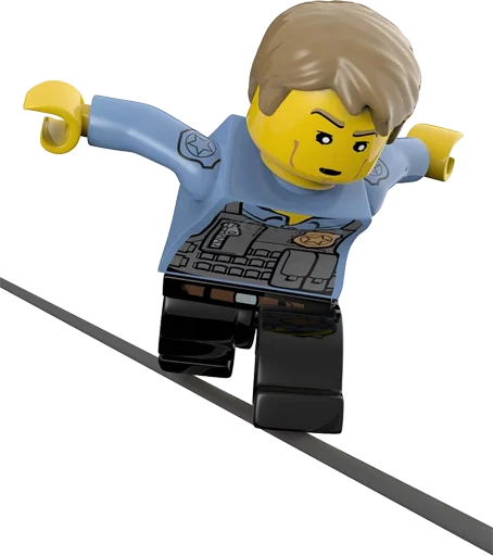 Эмодзи LEGO City Undercover