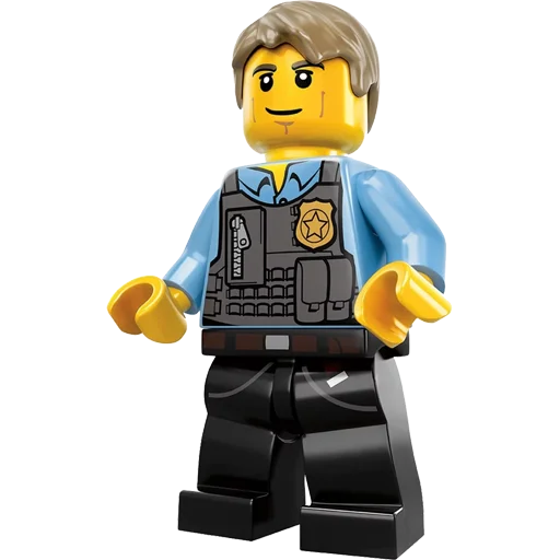 Эмодзи LEGO City Undercover