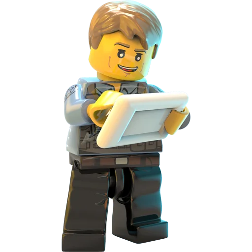 Эмодзи LEGO City Undercover