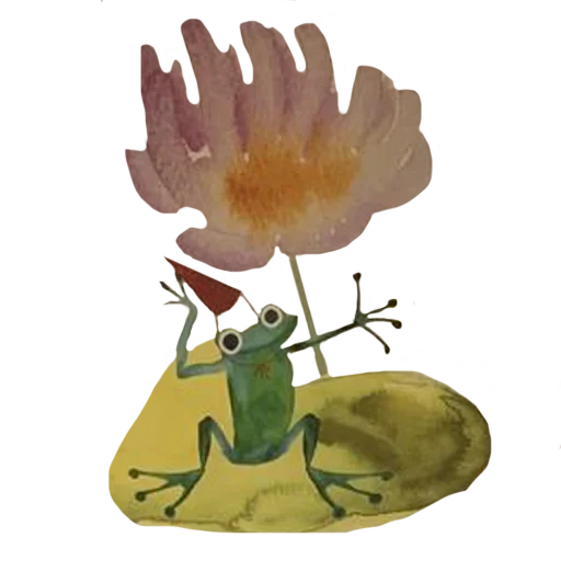 Эмодзи лягушки