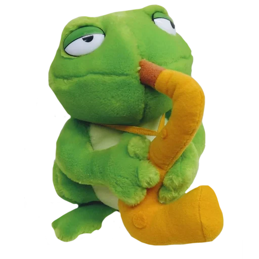 Эмодзи лягушки