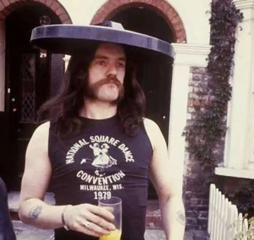 Эмодзи Lemmy Kilmister motorhead