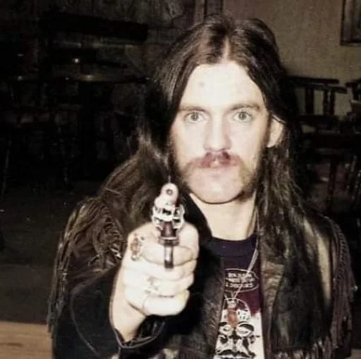 Эмодзи Lemmy Kilmister motorhead