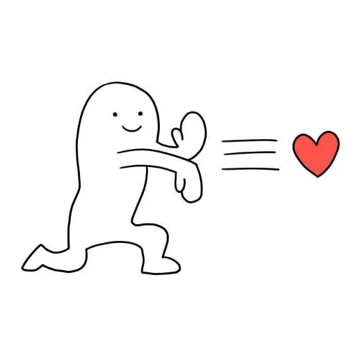 Эмодзи Ленивые стикеры