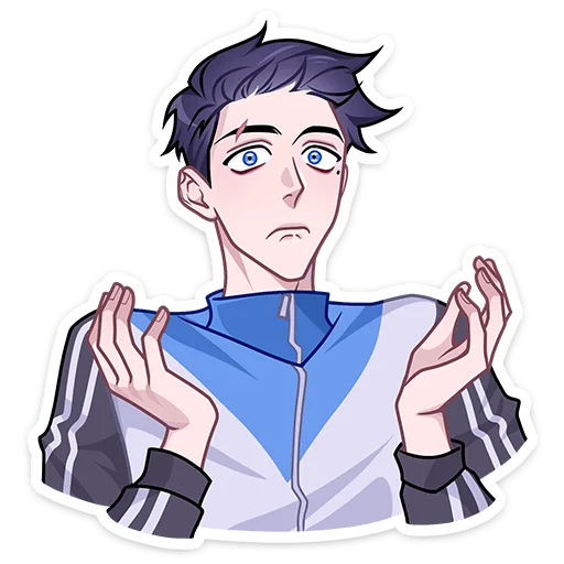 Эмодзи Лёня