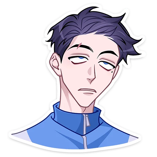 Эмодзи Лёня