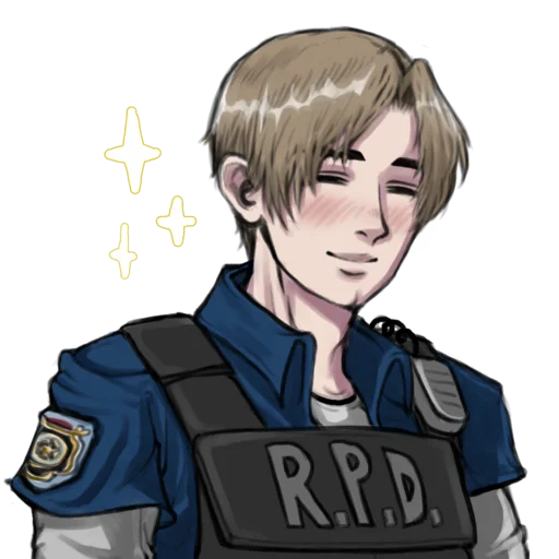 Эмодзи Leon S. Kennedy
