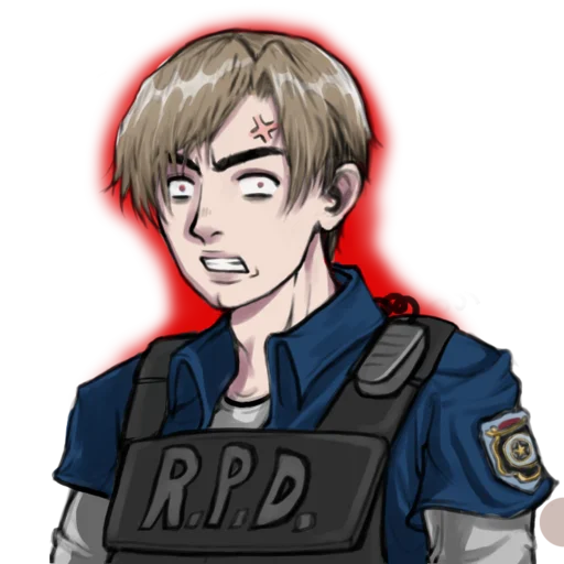 Эмодзи Leon S. Kennedy