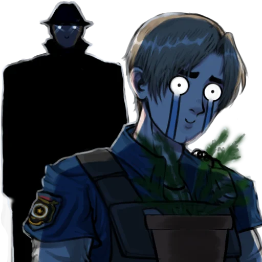 Эмодзи Leon S. Kennedy