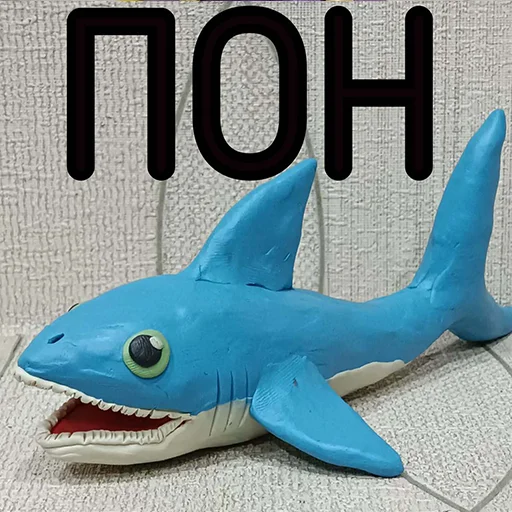 Эмодзи ПЛАСТИЛИНОВЫЙ БЛОПТОП