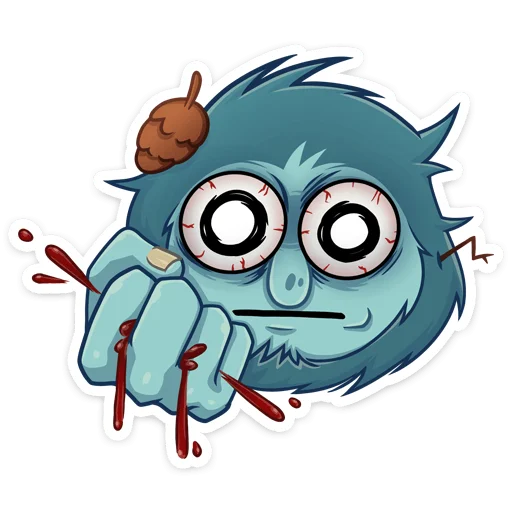 Эмодзи Леший