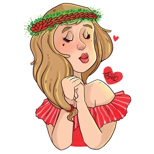 😘