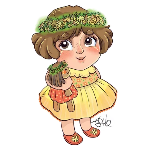 Эмодзи Forest Fairy