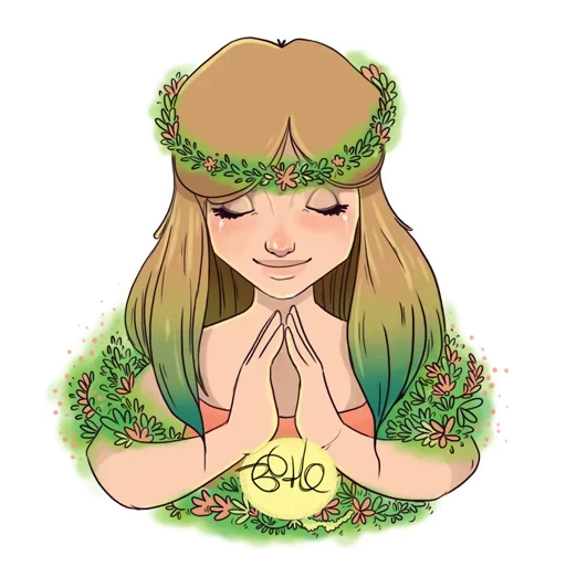Эмодзи Forest Fairy