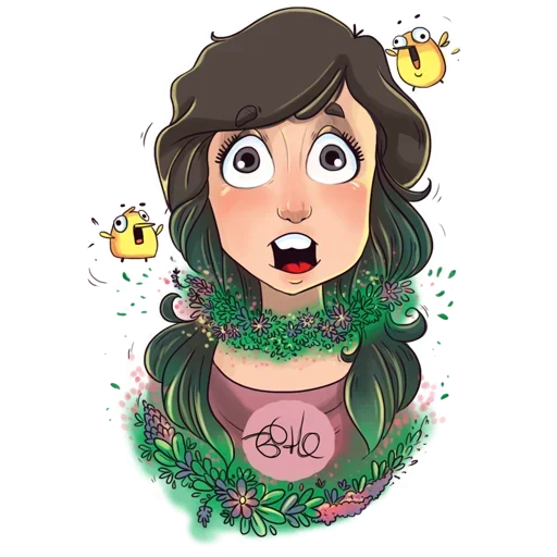 Эмодзи Forest Fairy