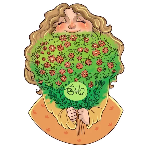 Эмодзи Forest Fairy