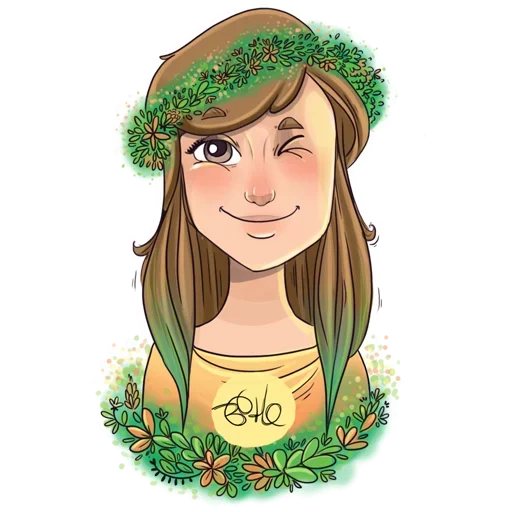 Эмодзи Forest Fairy