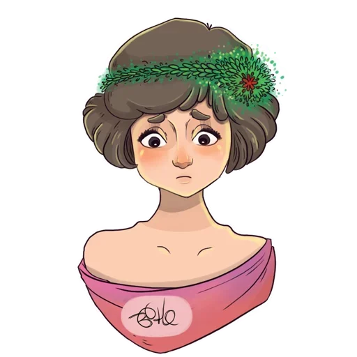 Эмодзи Forest Fairy
