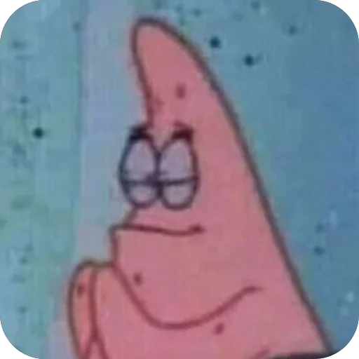 Эмодзи Sponge Bob