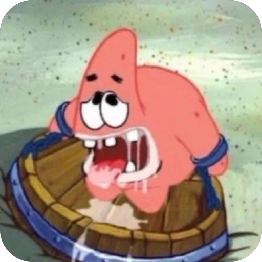 Эмодзи Sponge Bob