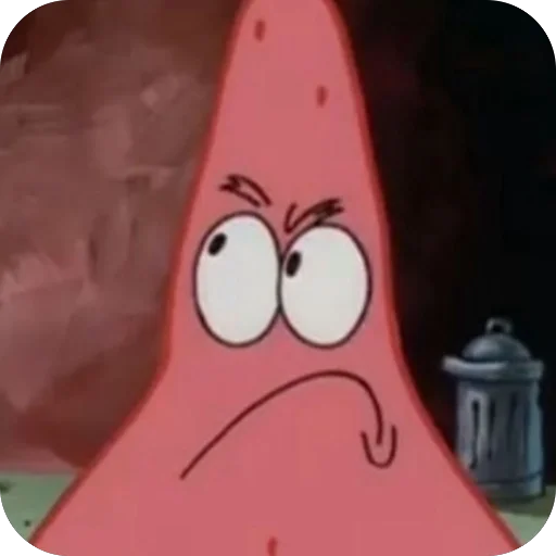 Эмодзи Sponge Bob