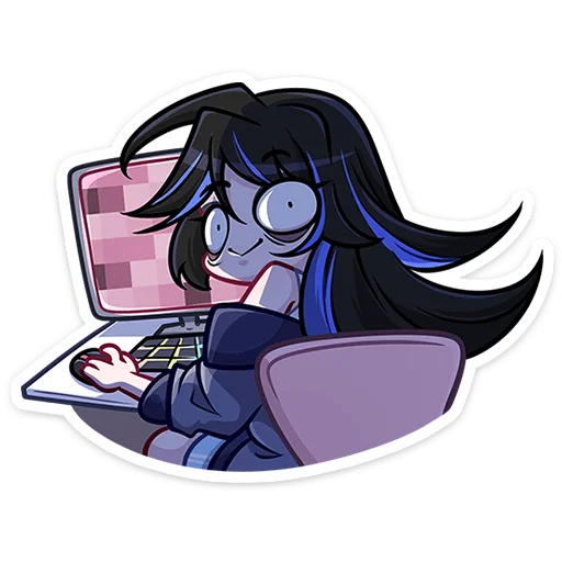 Эмодзи Леся