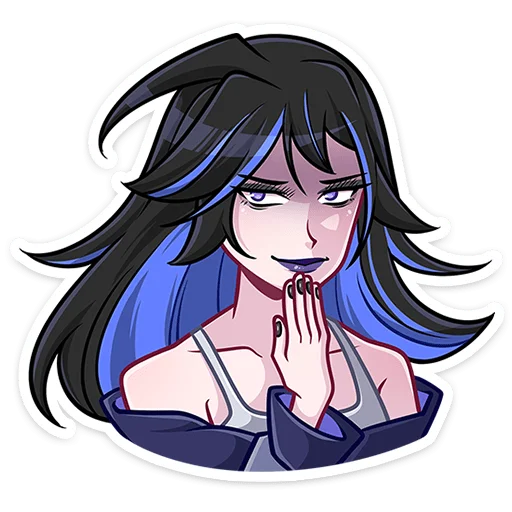 Эмодзи Леся