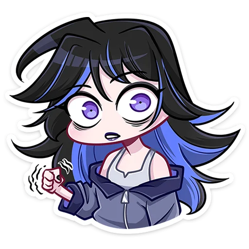 Эмодзи Леся