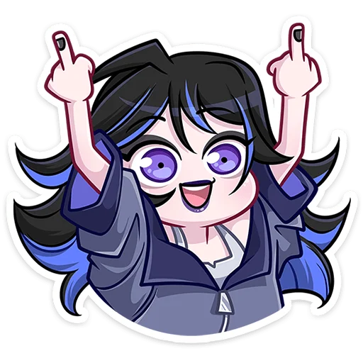 Эмодзи Леся