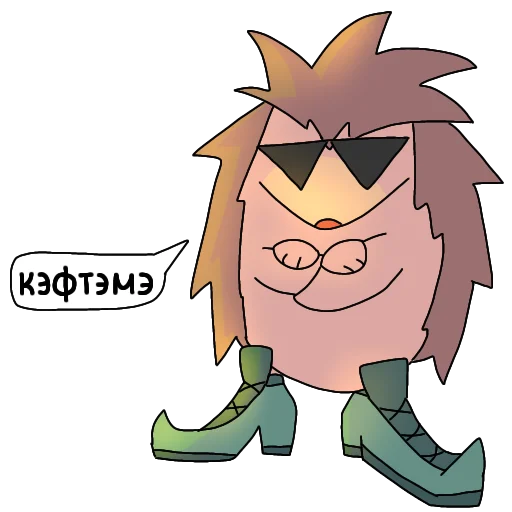 Эмодзи ЛЕТО БЛОПТОП