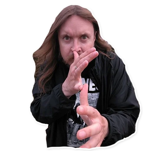 Эмодзи Летов в тайге