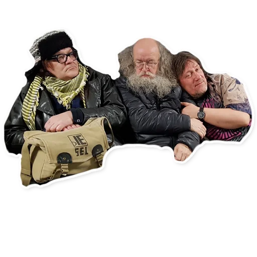 Эмодзи Летов в тайге