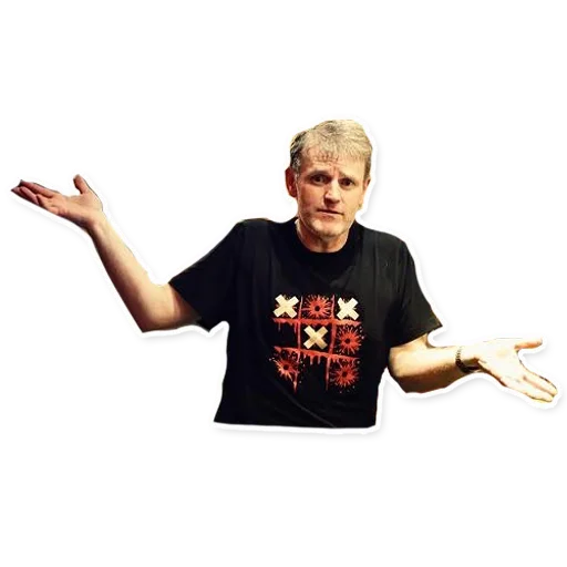 Эмодзи Летов в тайге