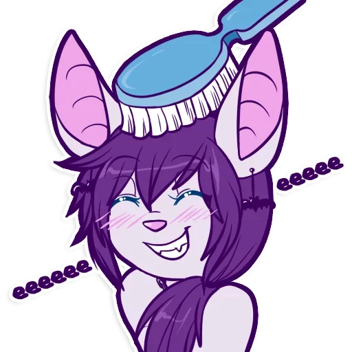 Эмодзи Летучая Мышка