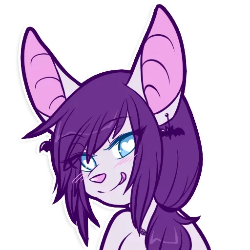 Эмодзи Летучая Мышка