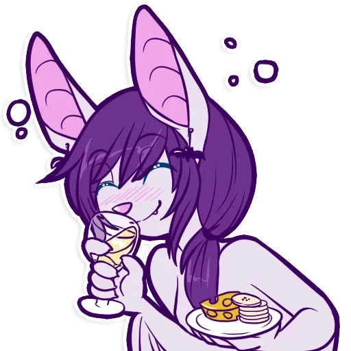 Эмодзи Летучая Мышка