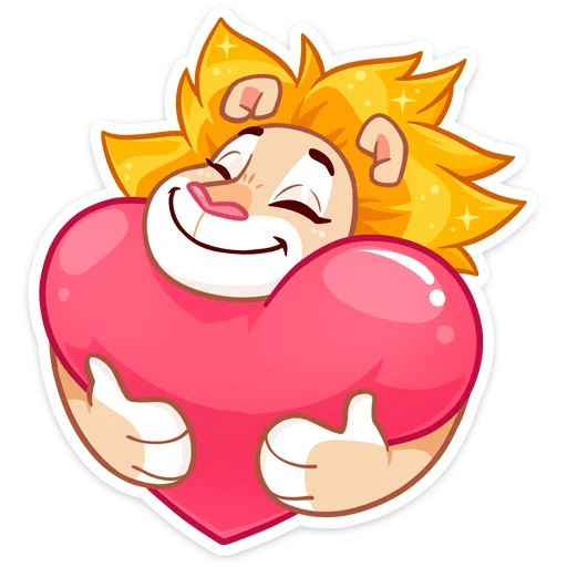 Эмодзи Лёва