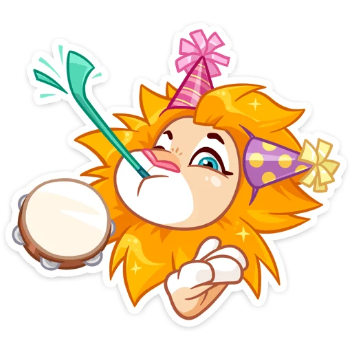 Эмодзи Лёва