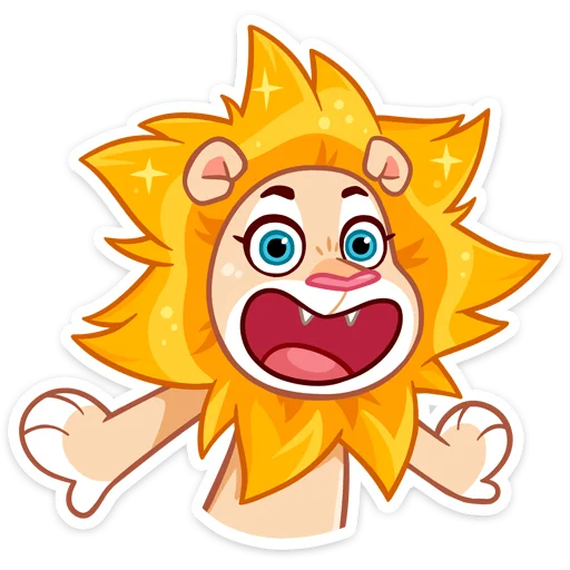 Эмодзи Лёва