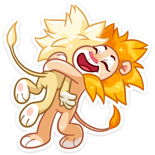 Эмодзи Лёва