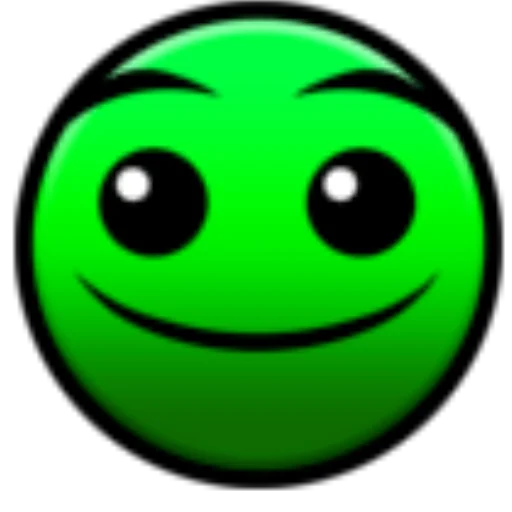 Эмодзи Geometry Dash Level