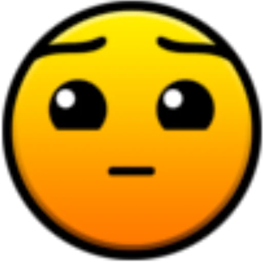 Эмодзи Geometry Dash Level