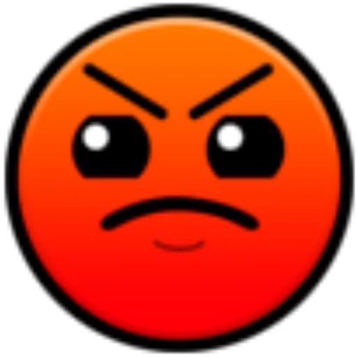 Эмодзи Geometry Dash Level