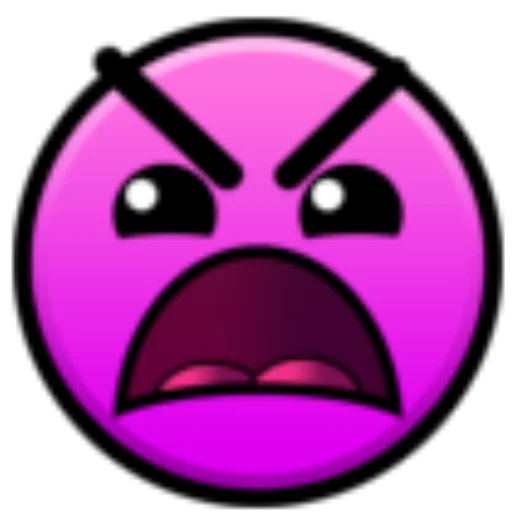 Эмодзи Geometry Dash Level